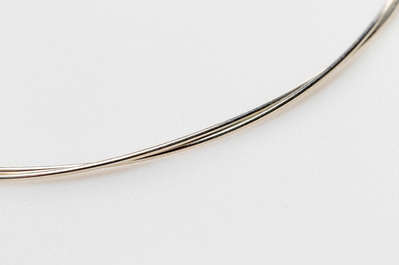 CRAFT WIRE 18 Gauge, 925 Sterling Silver Wire (Round) Half Hard Made in USA - 1FT - Image 3